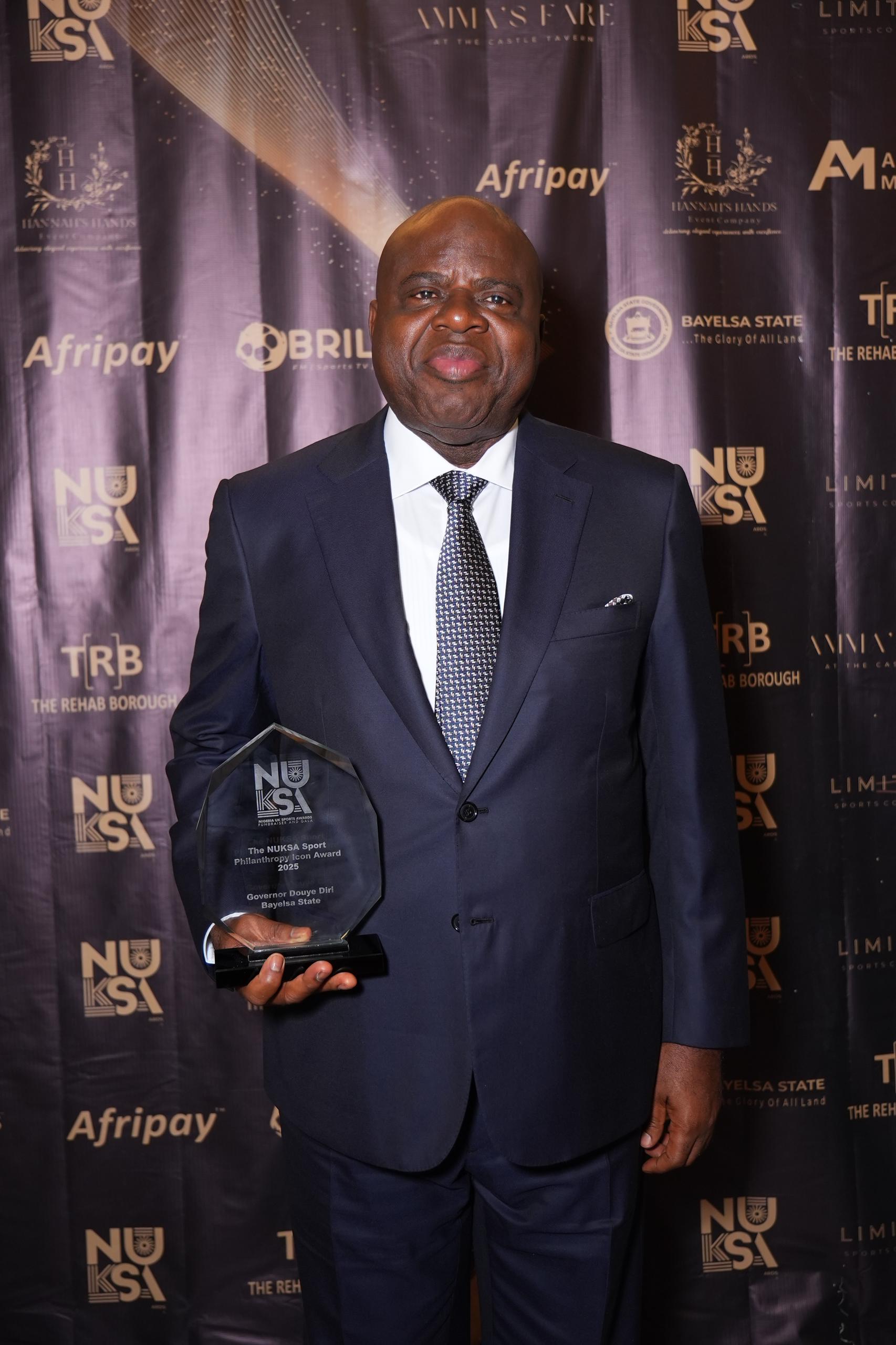 Gov Douye Diri - Bayelsa State Governor